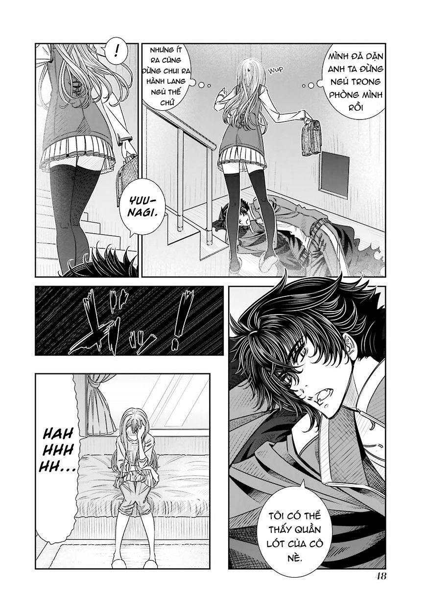 Seifuku no Vampiress Lord: Chapter 8