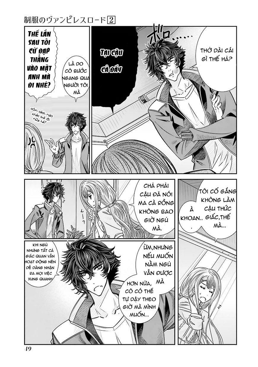 Seifuku no Vampiress Lord: Chapter 8