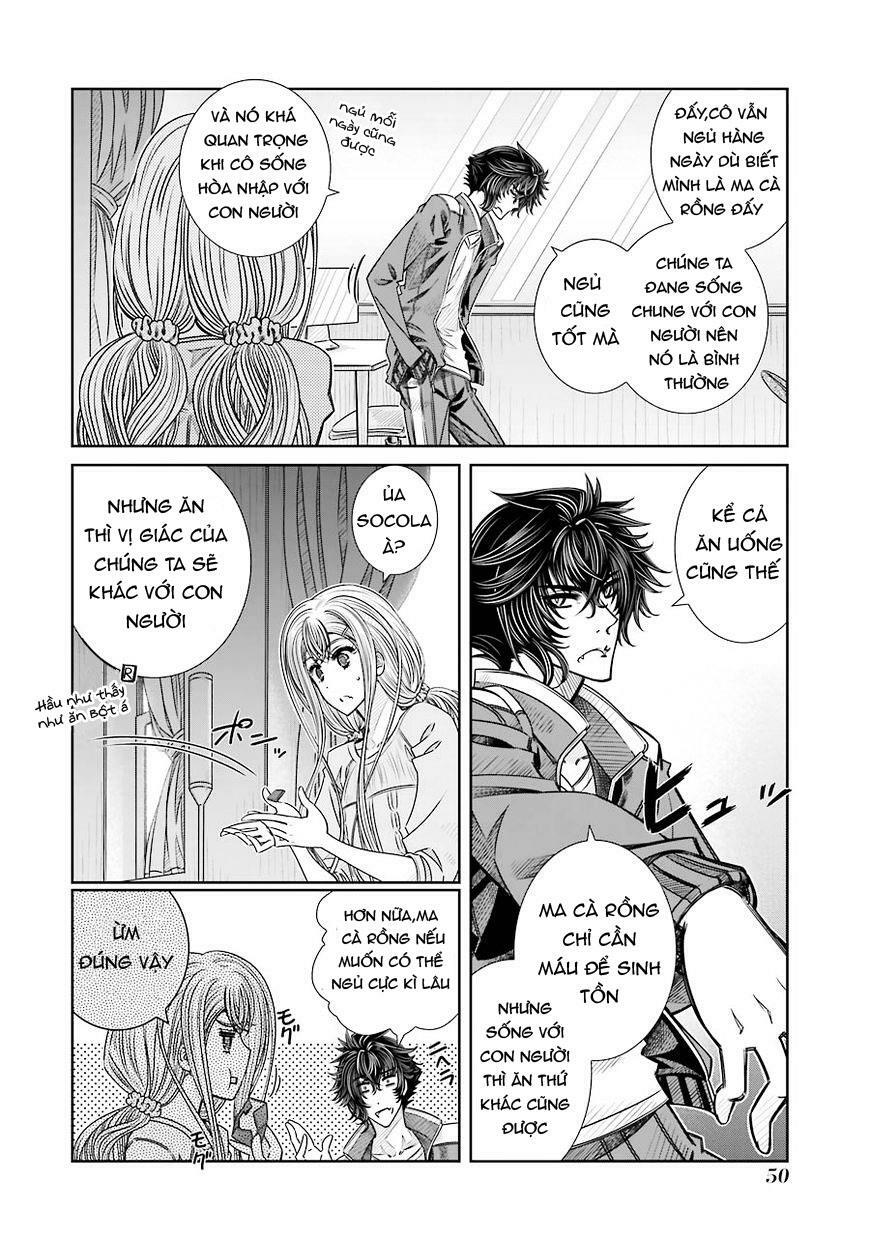 Seifuku no Vampiress Lord: Chapter 8