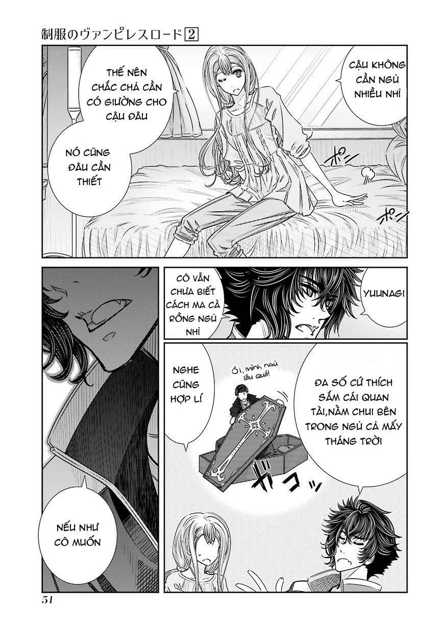 Seifuku no Vampiress Lord: Chapter 8