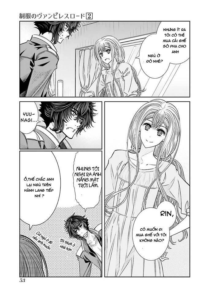 Seifuku no Vampiress Lord: Chapter 8