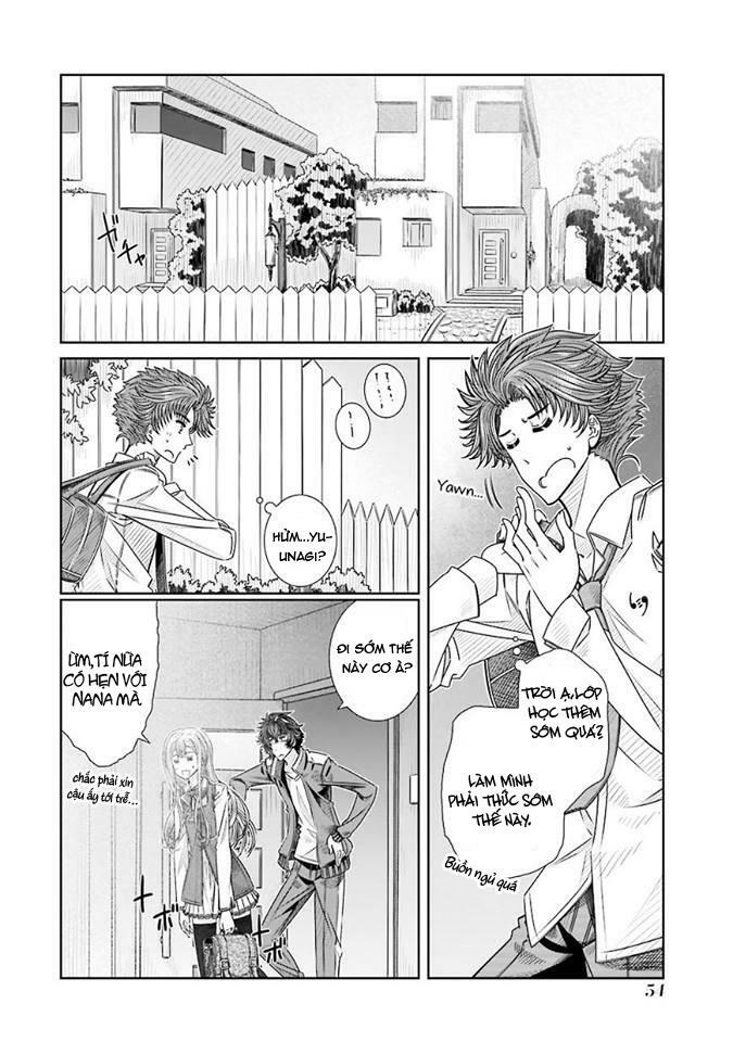 Seifuku no Vampiress Lord: Chapter 8