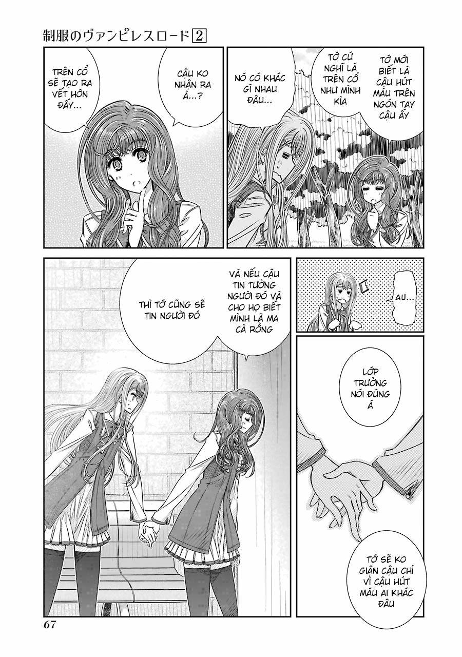 Seifuku no Vampiress Lord: Chapter 9