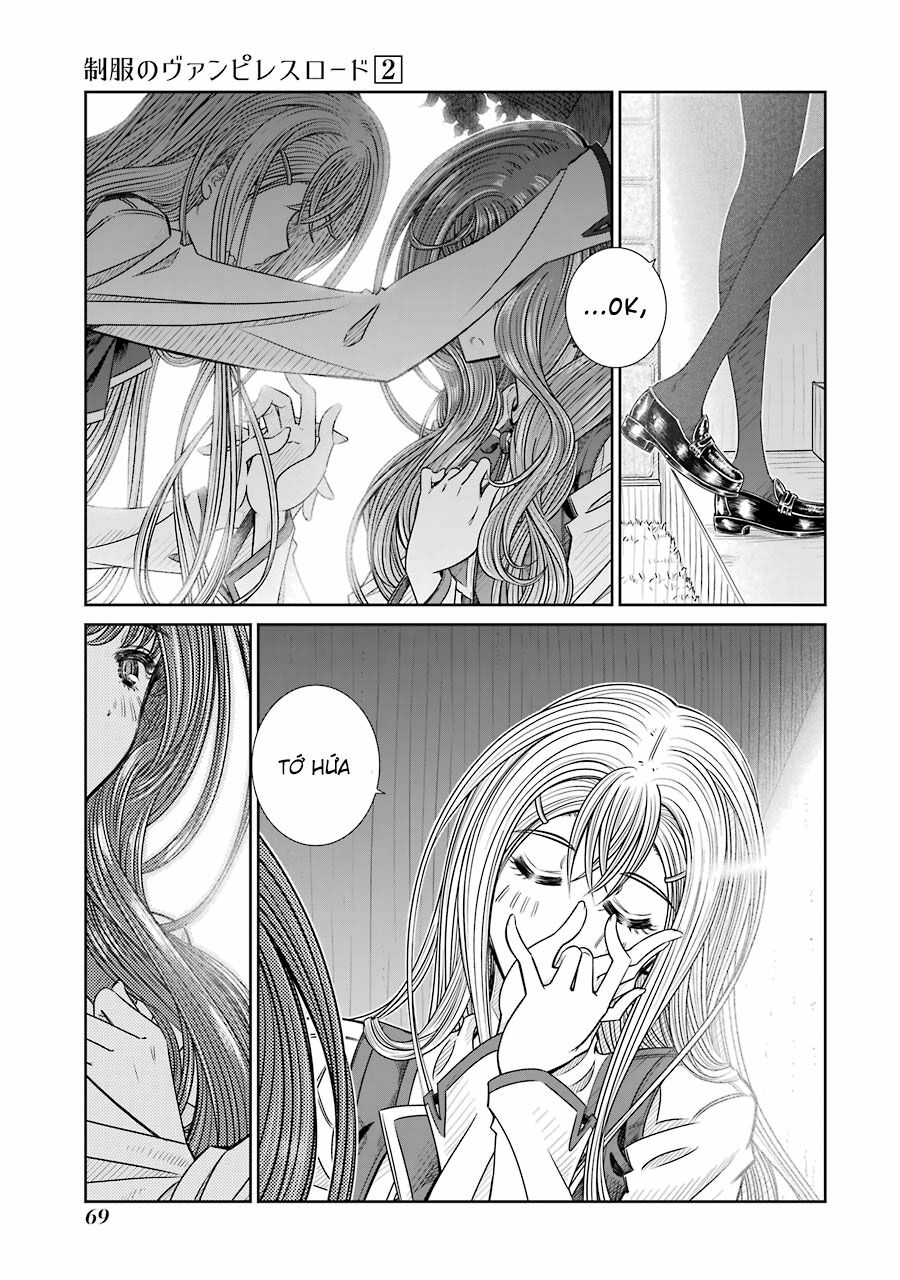 Seifuku no Vampiress Lord: Chapter 9