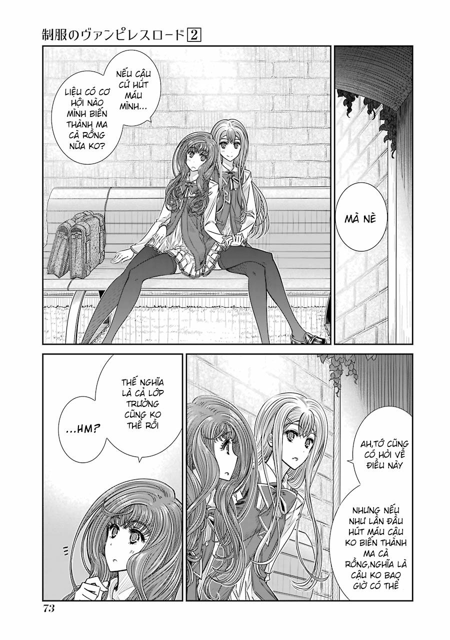 Seifuku no Vampiress Lord: Chapter 9