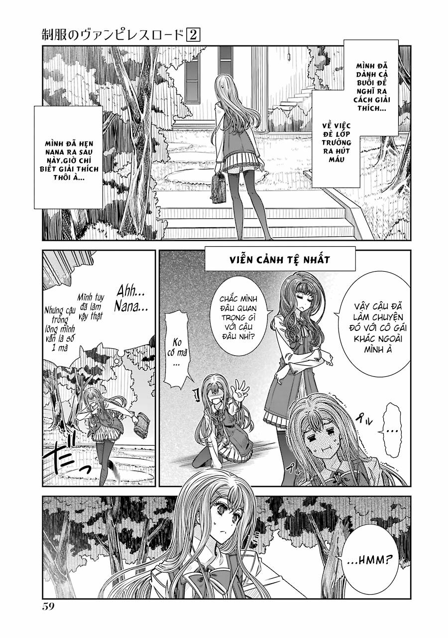 Seifuku no Vampiress Lord: Chapter 9
