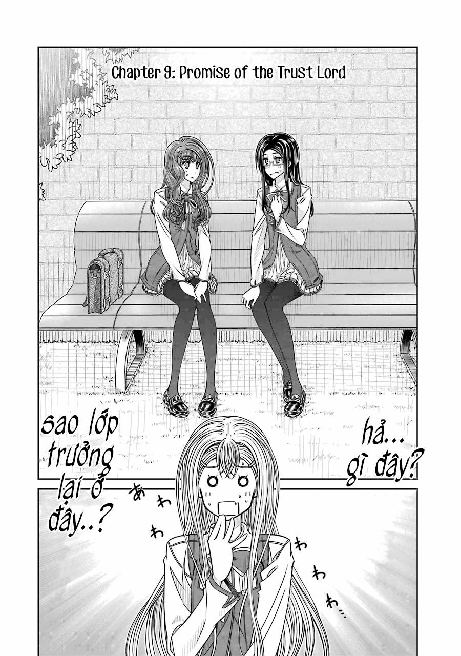 Seifuku no Vampiress Lord: Chapter 9