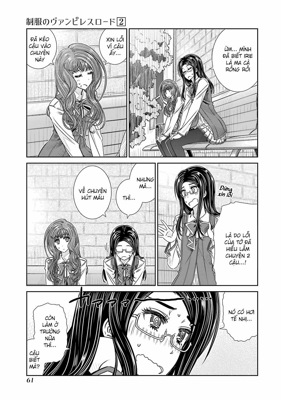 Seifuku no Vampiress Lord: Chapter 9