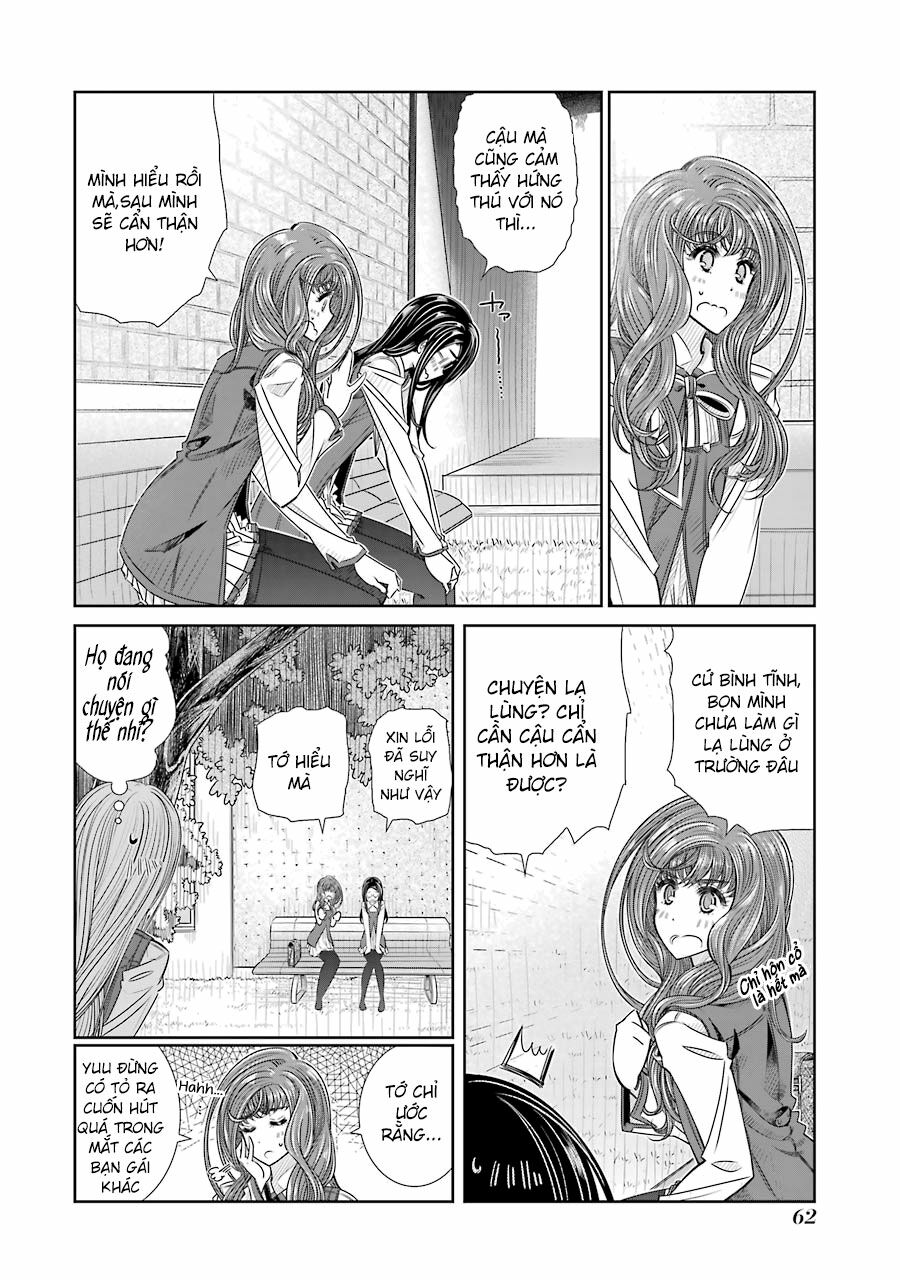 Seifuku no Vampiress Lord: Chapter 9
