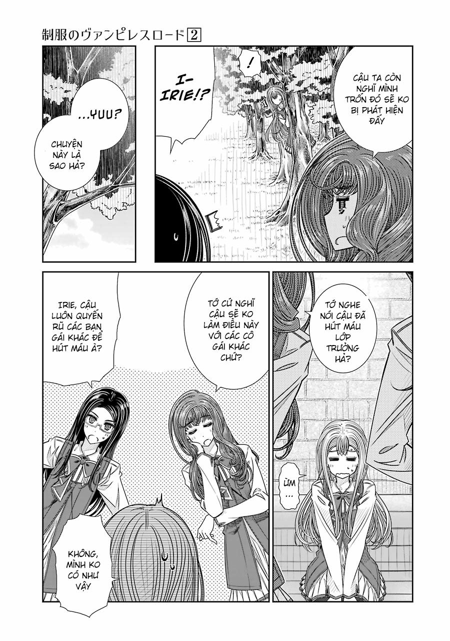 Seifuku no Vampiress Lord: Chapter 9