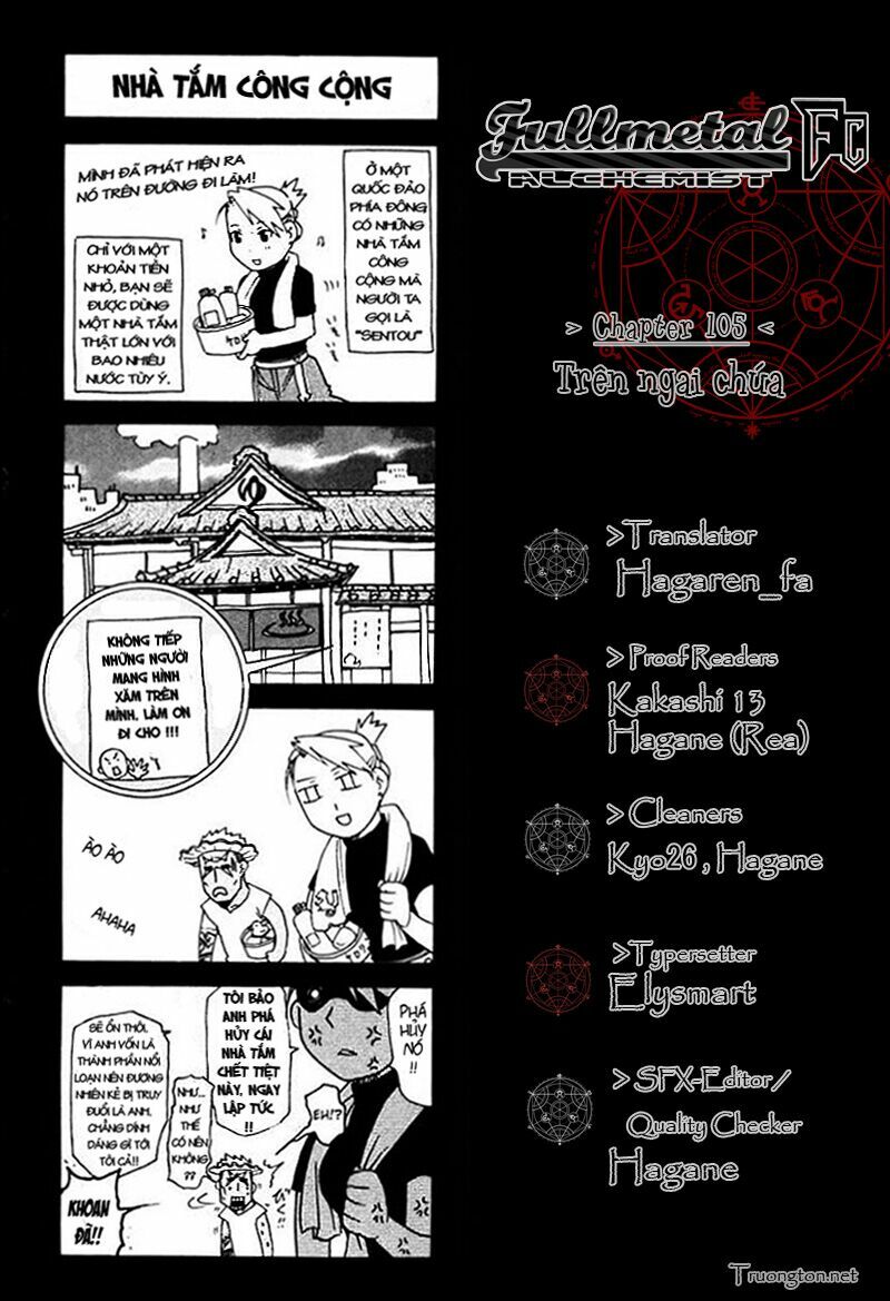 Giả Kim Thuật: Chapter 105: - Trên ngai Chúa ...