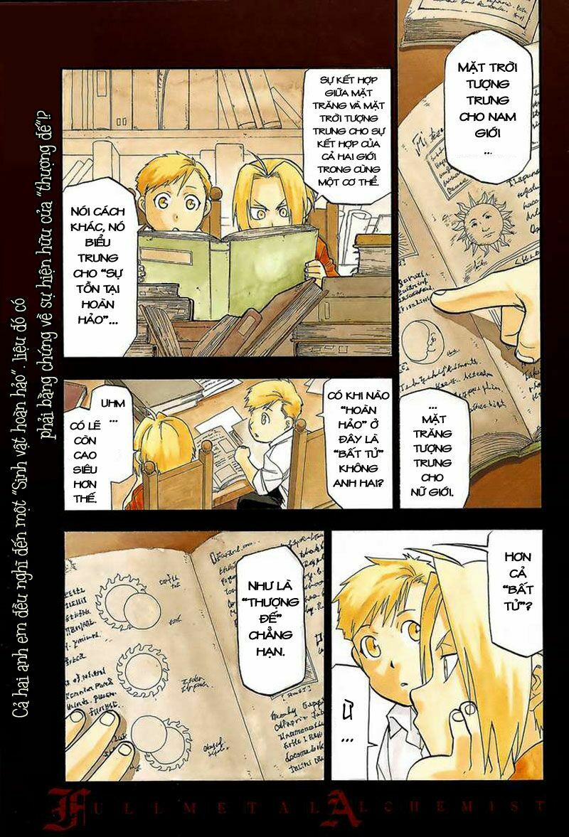 Giả Kim Thuật: Chapter 105: - Trên ngai Chúa ...