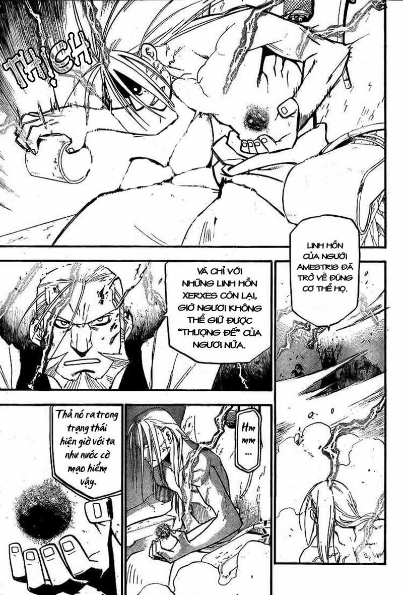 Giả Kim Thuật: Chapter 105: - Trên ngai Chúa ...