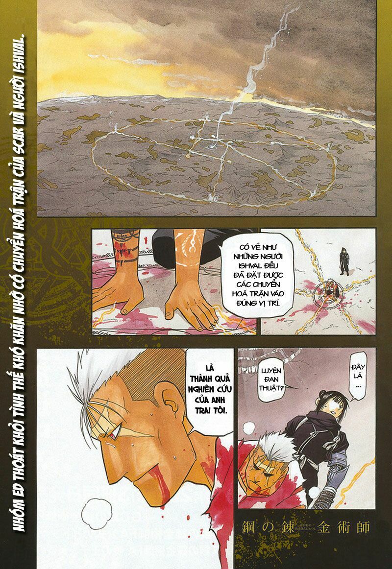 Giả Kim Thuật: Chapter 106: - Địa ngục của sự k ...