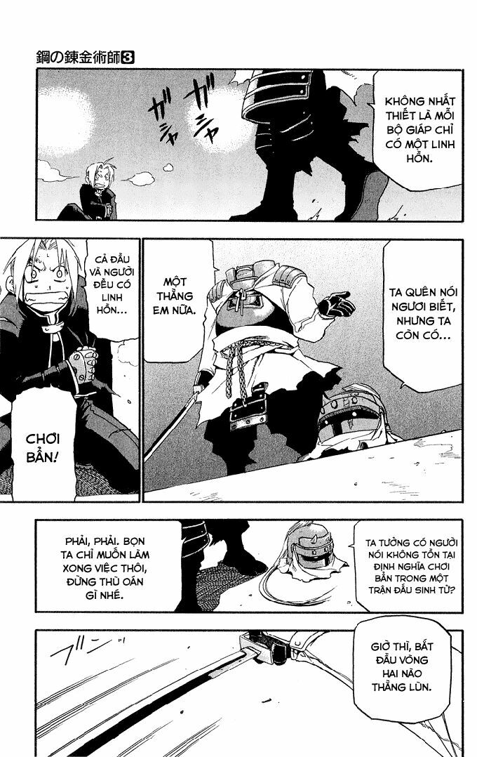 Giả Kim Thuật: Chapter 12
