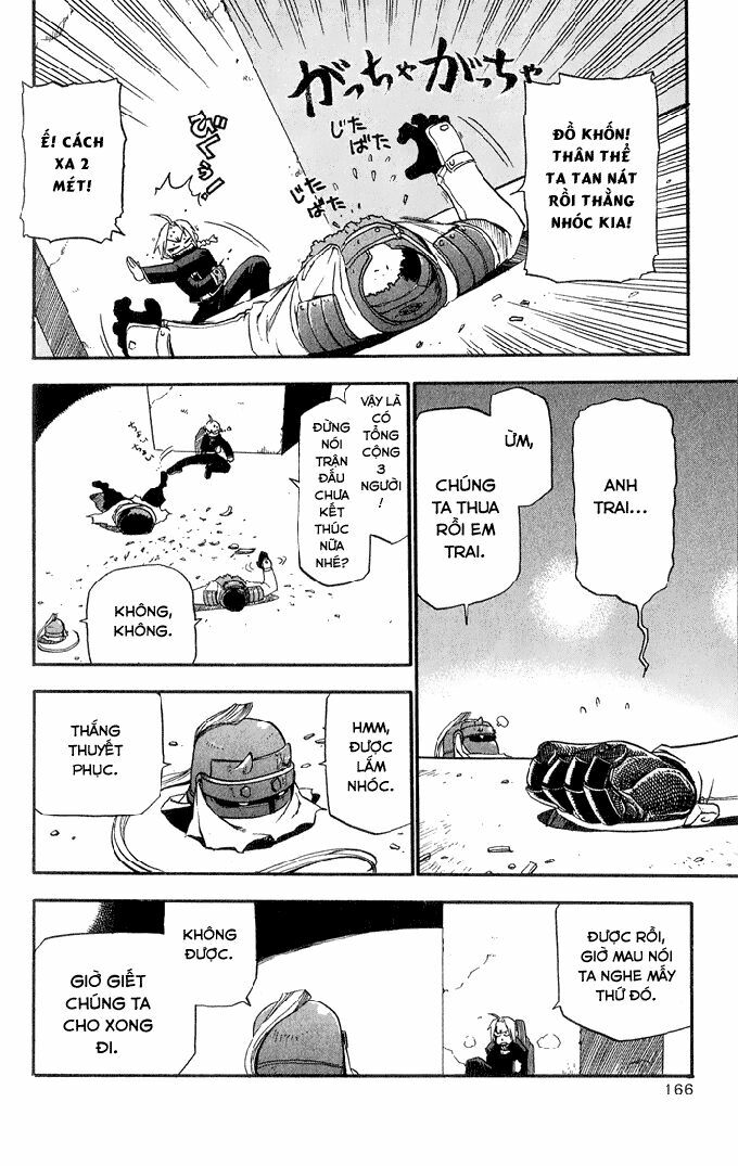 Giả Kim Thuật: Chapter 12