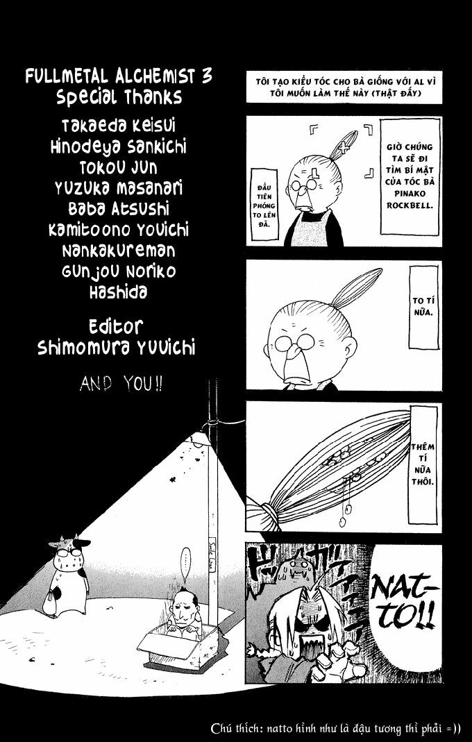 Giả Kim Thuật: Chapter 12