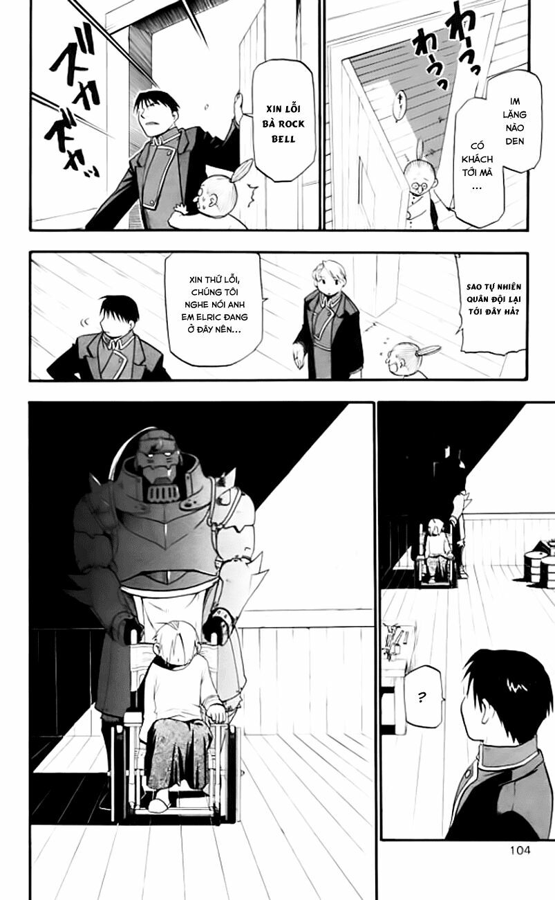 Giả Kim Thuật: Chapter 24
