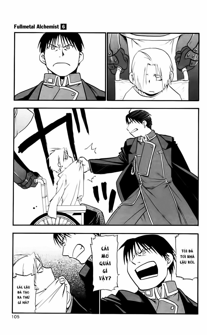 Giả Kim Thuật: Chapter 24