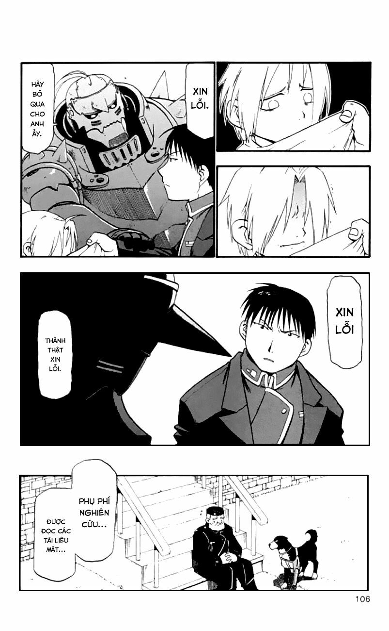 Giả Kim Thuật: Chapter 24