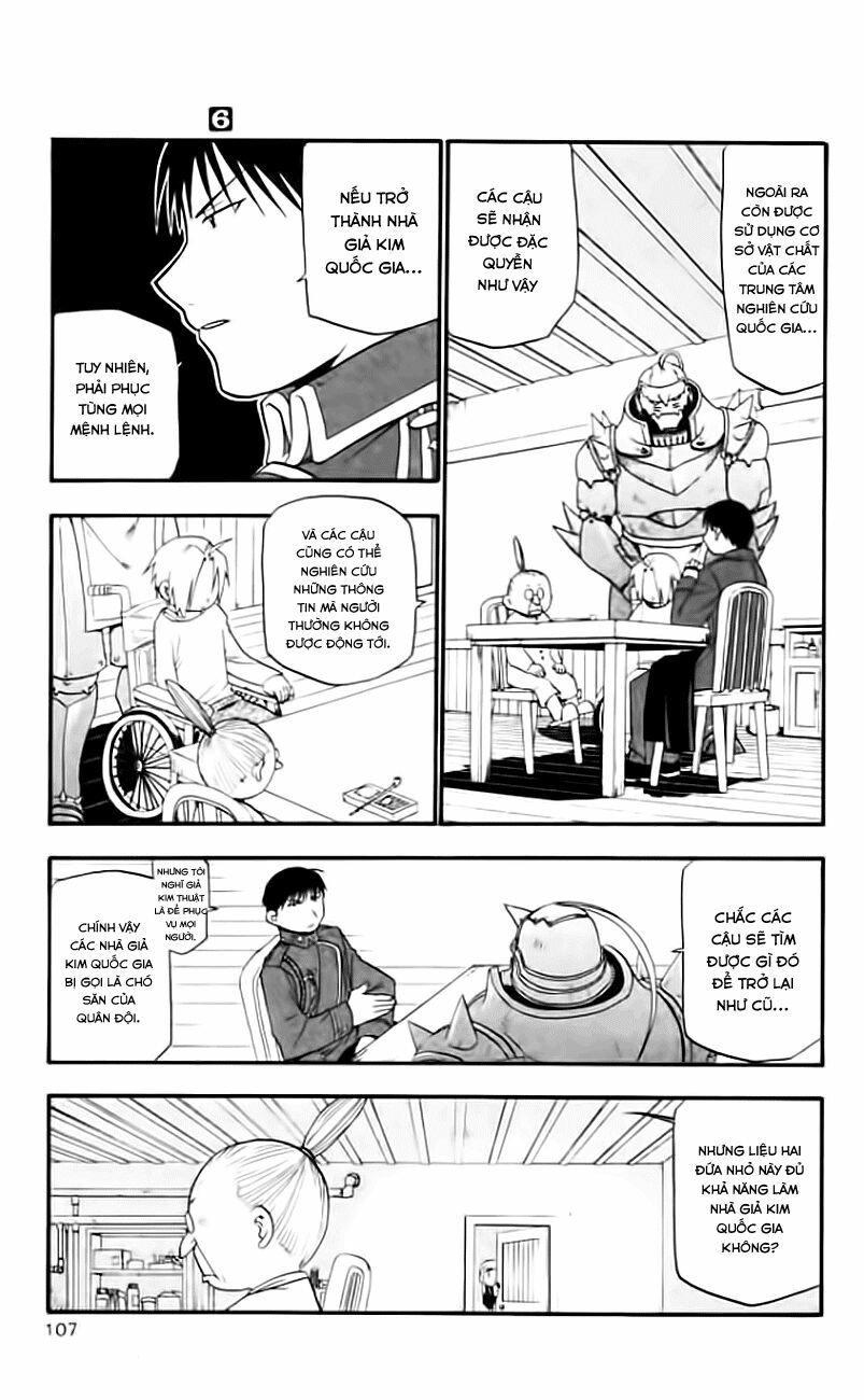 Giả Kim Thuật: Chapter 24