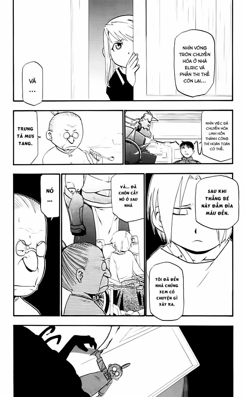 Giả Kim Thuật: Chapter 24
