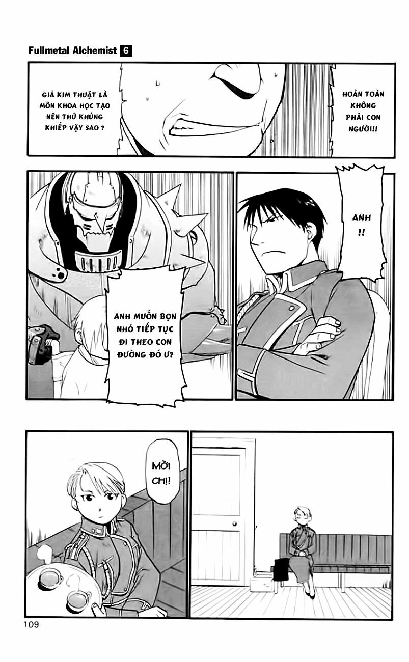 Giả Kim Thuật: Chapter 24