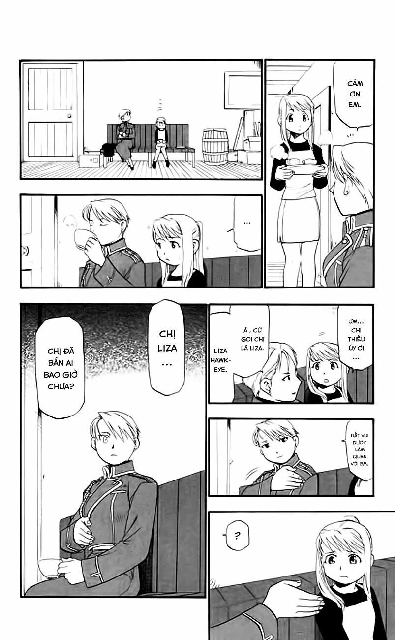 Giả Kim Thuật: Chapter 24