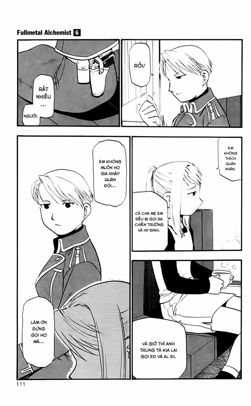 Giả Kim Thuật: Chapter 24
