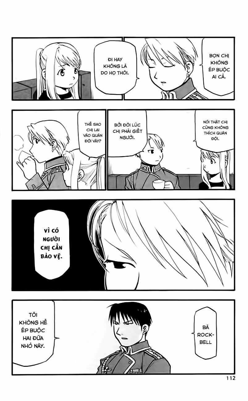 Giả Kim Thuật: Chapter 24