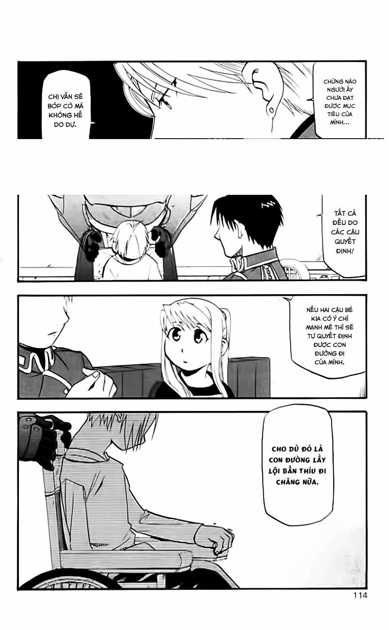 Giả Kim Thuật: Chapter 24
