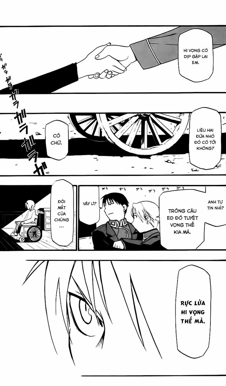 Giả Kim Thuật: Chapter 24