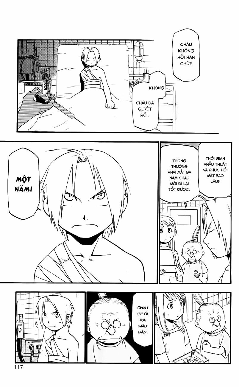 Giả Kim Thuật: Chapter 24