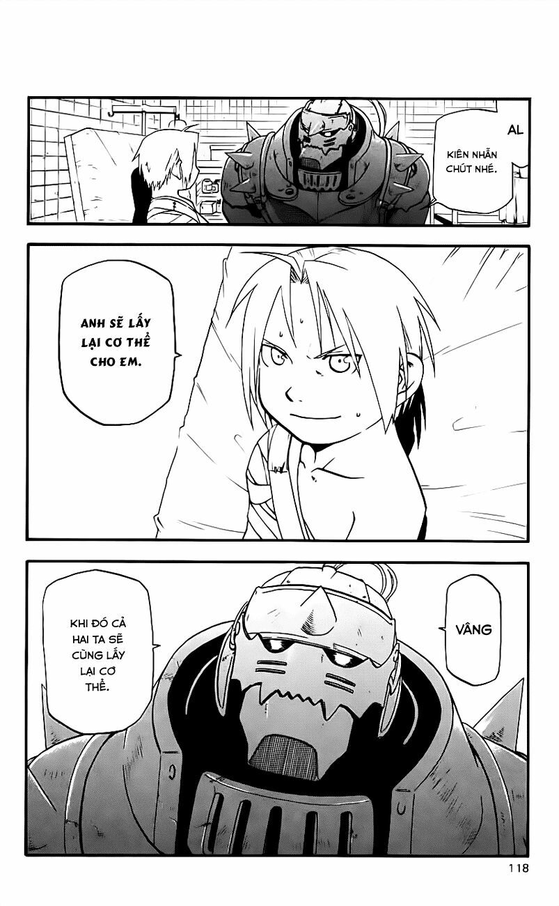 Giả Kim Thuật: Chapter 24