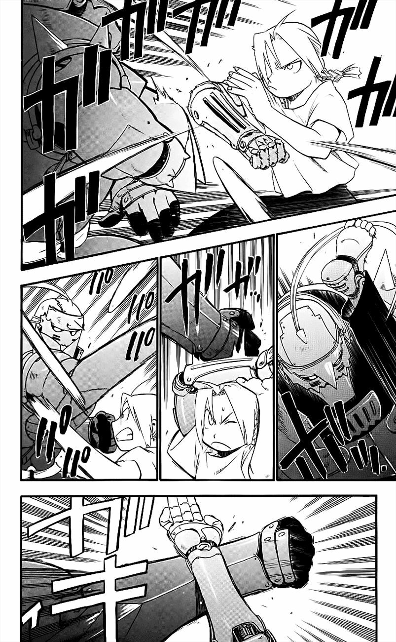 Giả Kim Thuật: Chapter 24