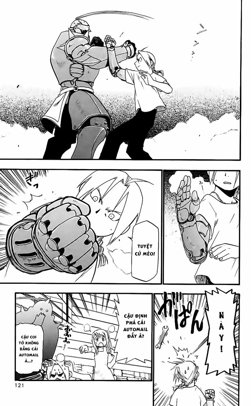 Giả Kim Thuật: Chapter 24