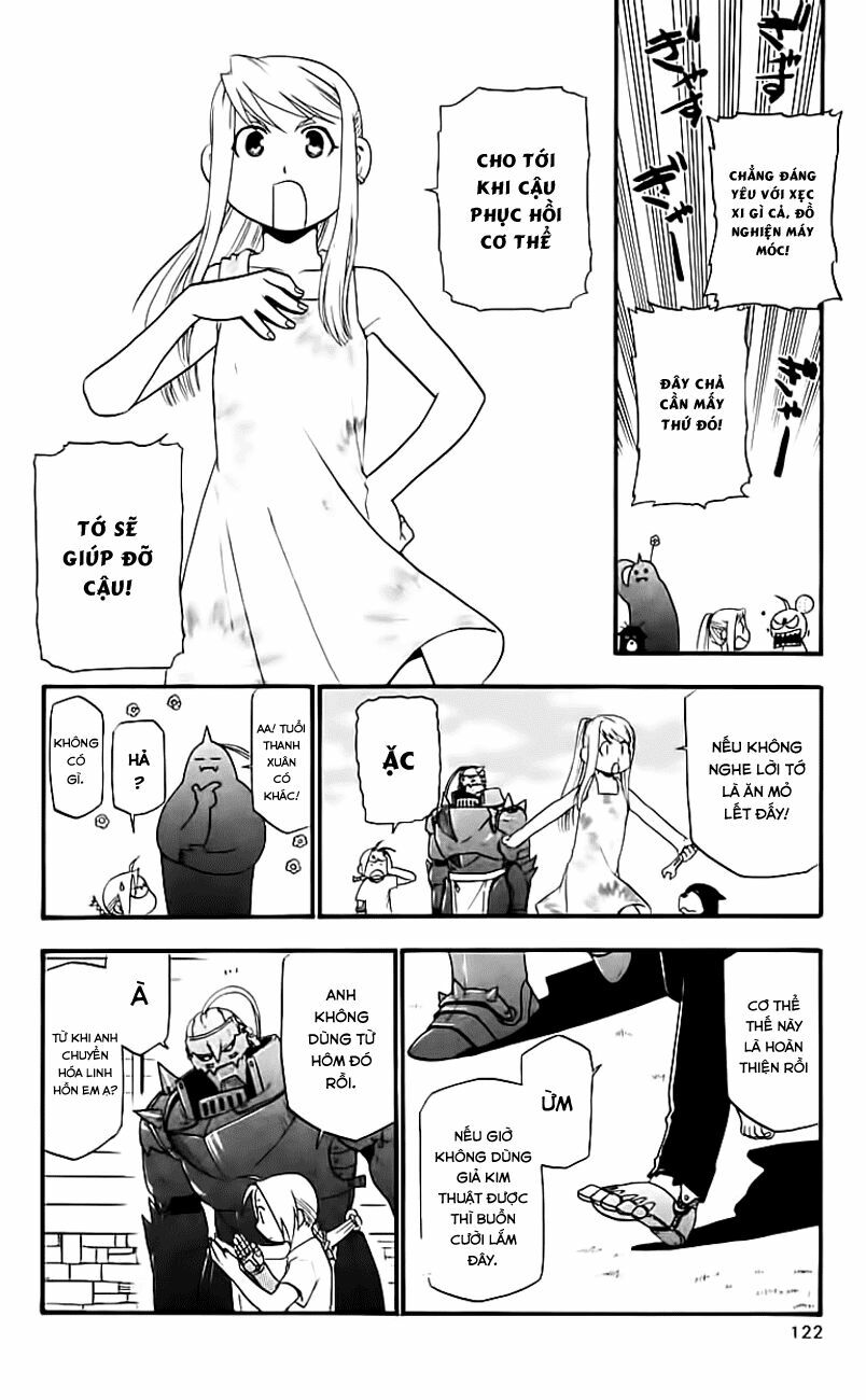 Giả Kim Thuật: Chapter 24