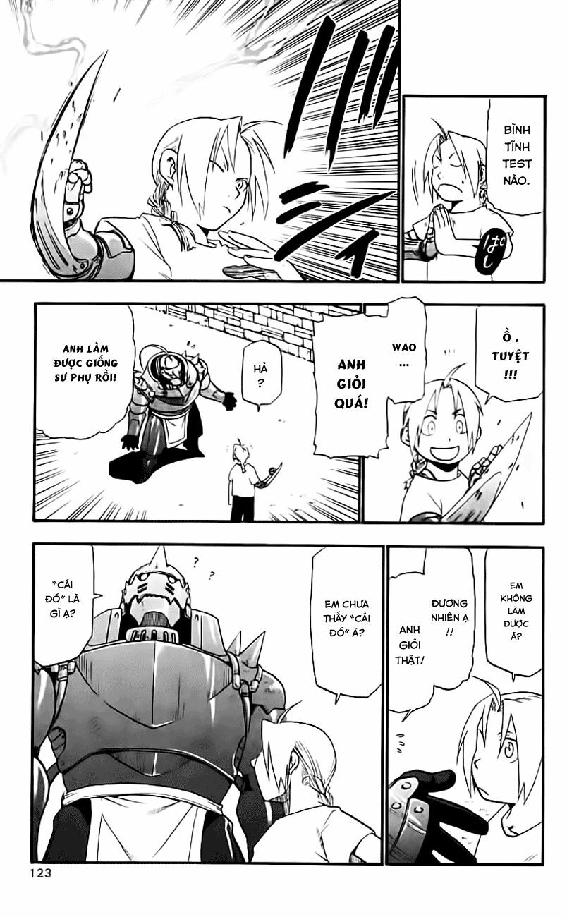 Giả Kim Thuật: Chapter 24