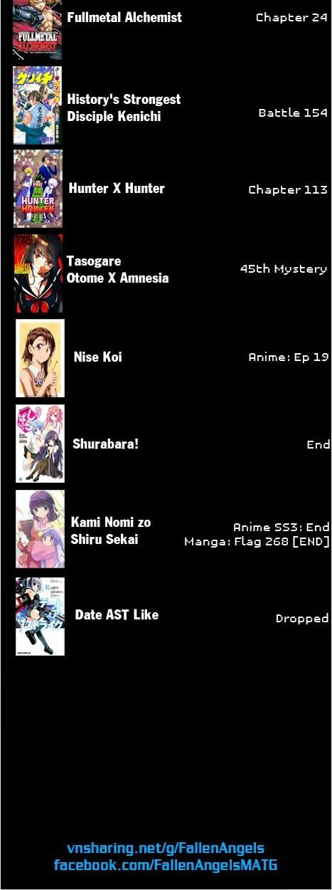 Giả Kim Thuật: Chapter 24