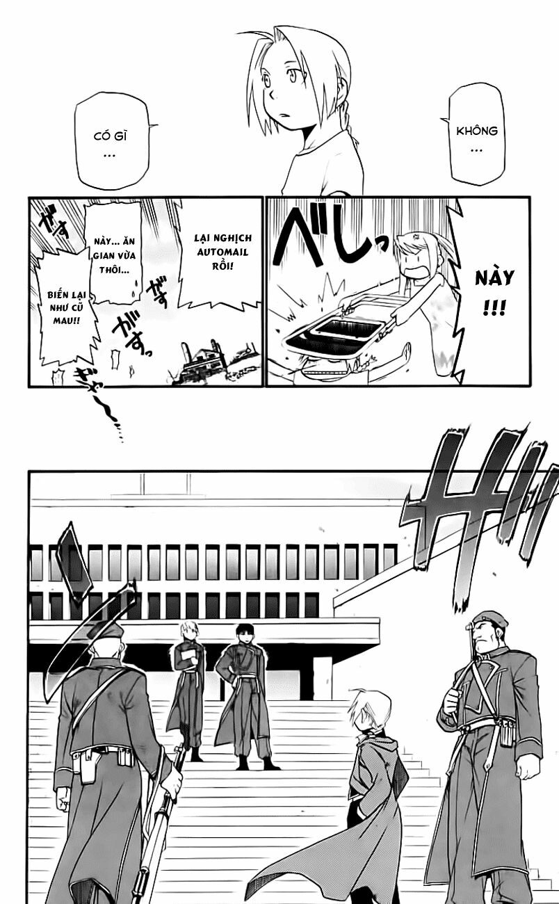 Giả Kim Thuật: Chapter 24