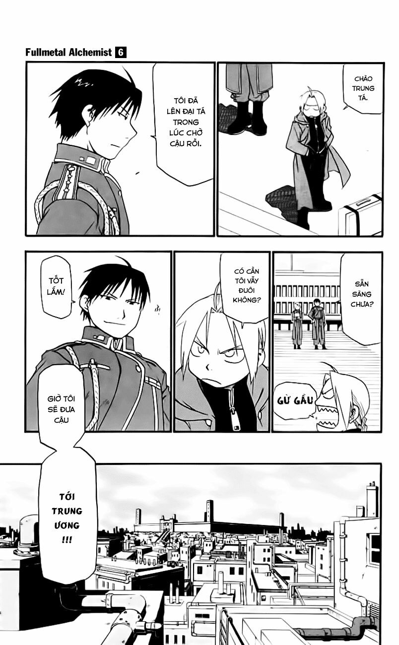 Giả Kim Thuật: Chapter 24