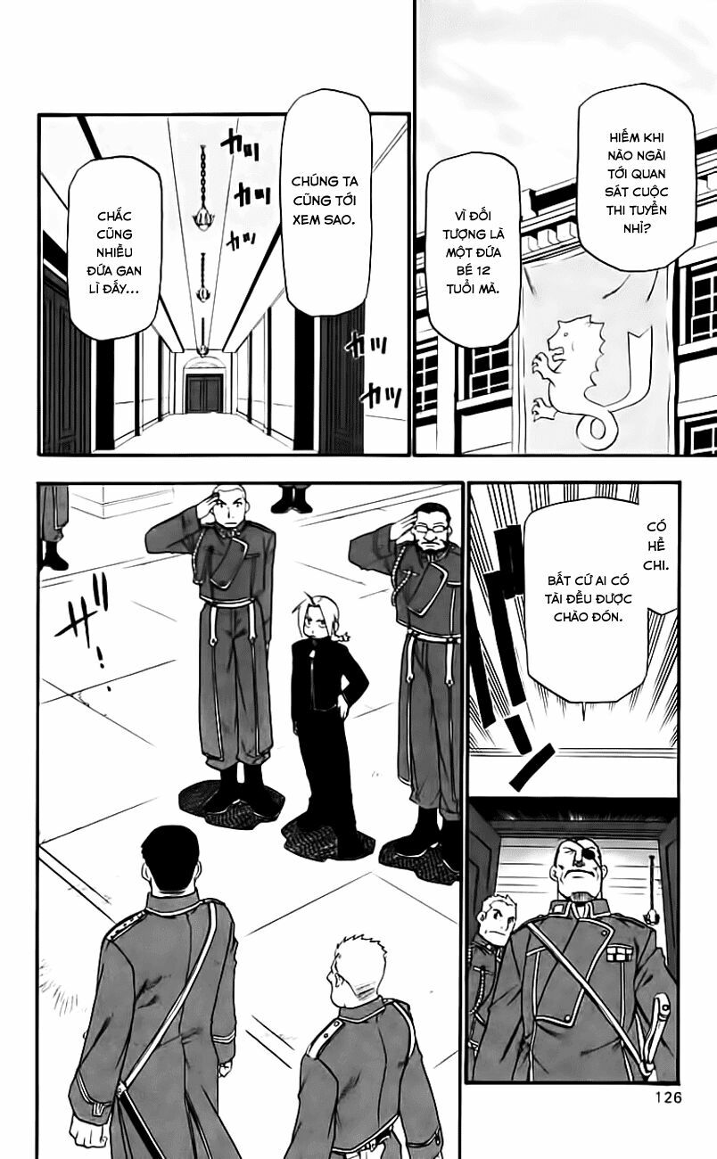 Giả Kim Thuật: Chapter 24