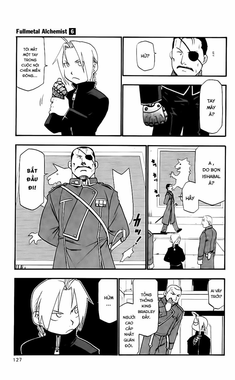 Giả Kim Thuật: Chapter 24
