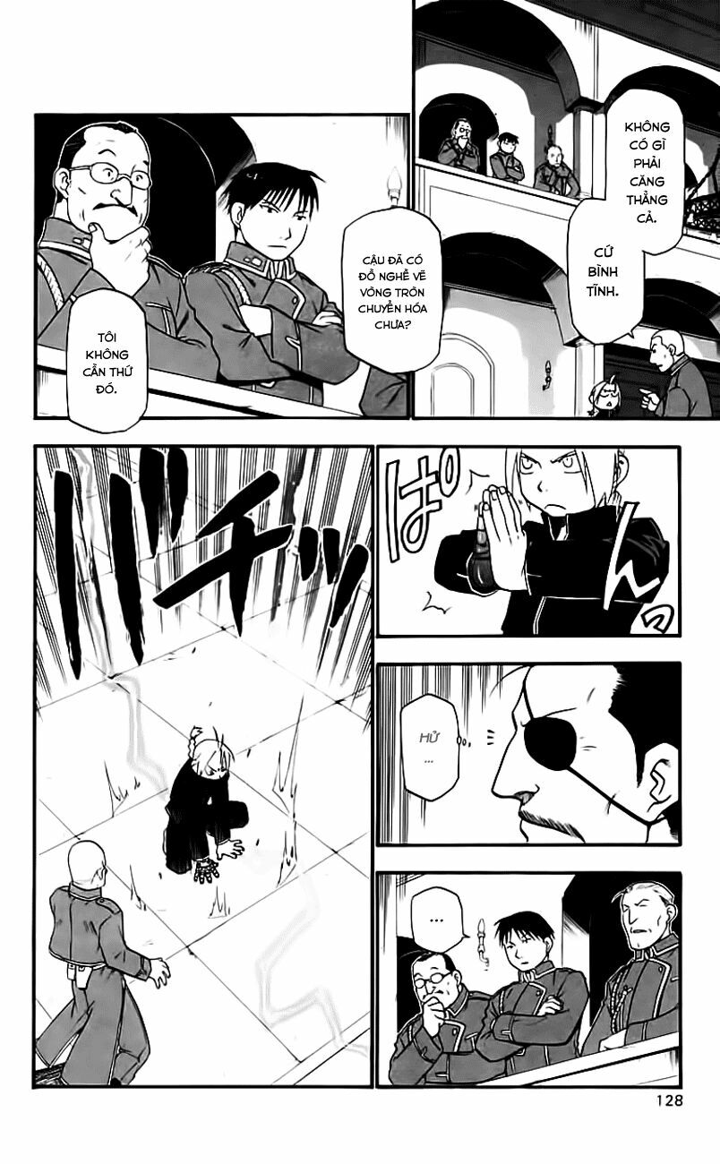 Giả Kim Thuật: Chapter 24