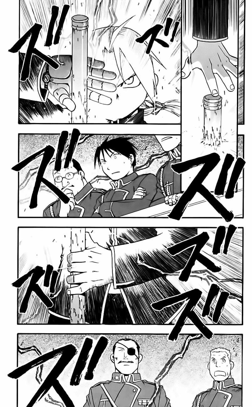 Giả Kim Thuật: Chapter 24