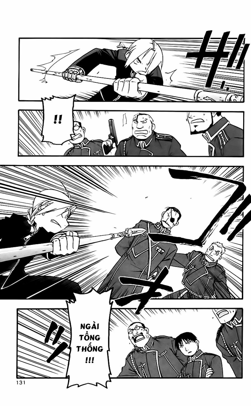 Giả Kim Thuật: Chapter 24