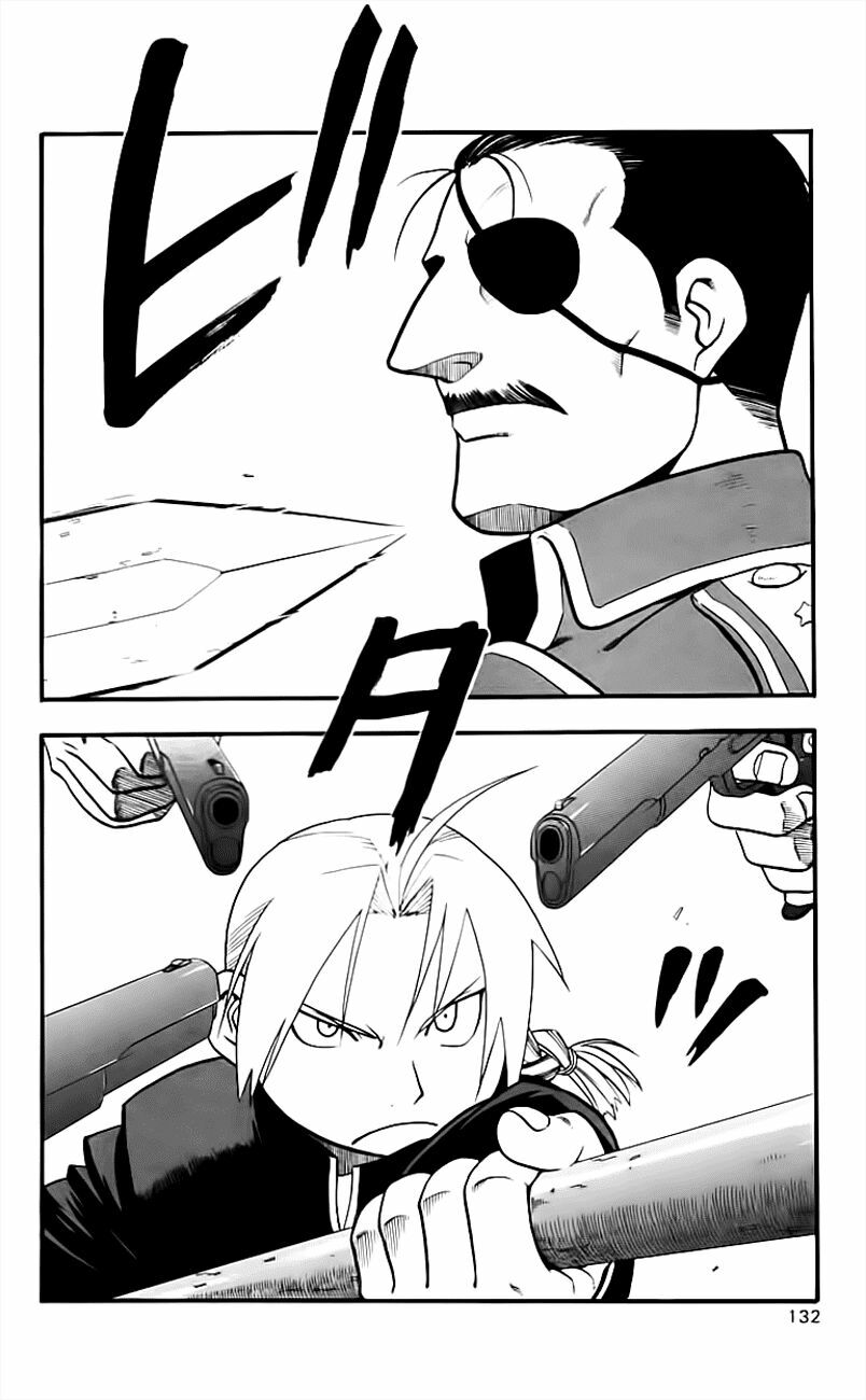 Giả Kim Thuật: Chapter 24