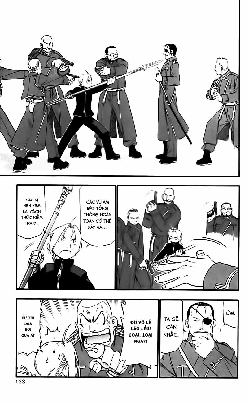 Giả Kim Thuật: Chapter 24