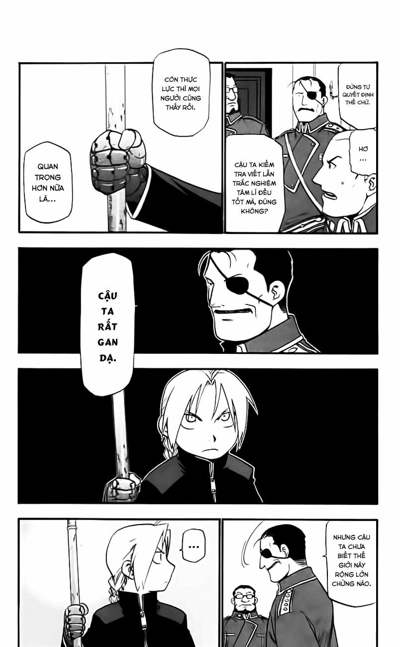 Giả Kim Thuật: Chapter 24
