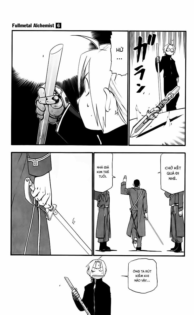 Giả Kim Thuật: Chapter 24